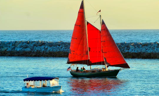 Private Cruises with Captain on 1976 Sailing Schooner in Avalon