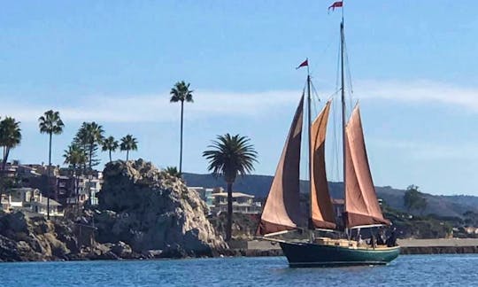 Private Cruises with Captain on 1976 Sailing Schooner in Avalon