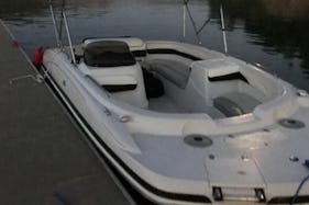 8 Passenger Boat Rental, Bass Lake CA