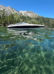 Bateau idéal pour une expérience inoubliable sur le lac Tahoe
