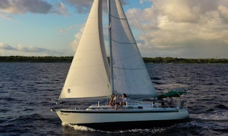"Whisper" Sailboat Rental in Playa del Carmen, Quintana Roo