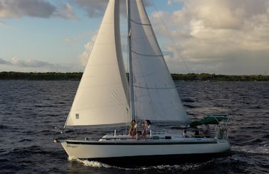 "Whisper" Sailboat Rental in Playa del Carmen, Quintana Roo