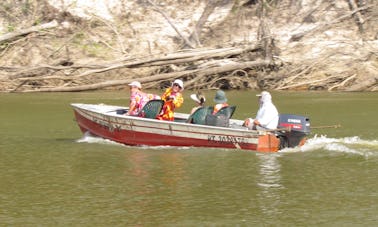 Férias de pesca em Venturosa, Vichada