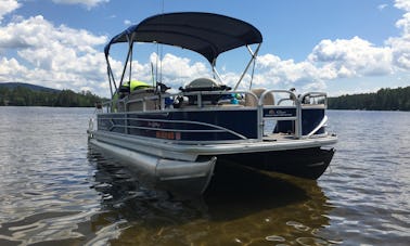 Pêche - Croisière - Natation - Tubing sur Silver Lake OU Conway Lake 