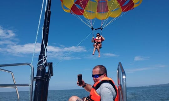 Nuevo Vallarta Parasailing "the safest way" in Nuevo Vallarta