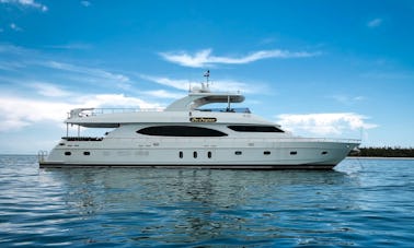 The Program - 97' Hargrave Yacht Charter in South Florida