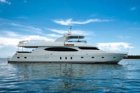 The Program - 97' Hargrave Yacht Charter in South Florida