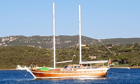 Boat Rental Gulet Cruise Porto Cervo