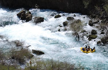 Guided Zrmanja River Rafting Adventure - The Best Activity for Groups