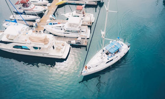 2 Days, 1 Night Sailing Trip in Thassos with Dufour 45 Classic Sailboat