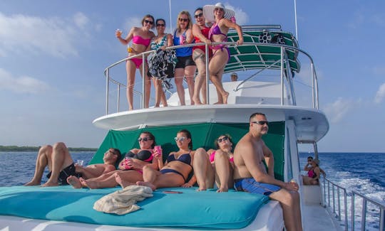 53' Dos Piratas Yacht in Tulum, Mexico