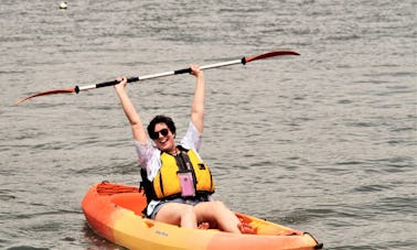 Visite guidée en kayak autour de l'île de Hilton Head