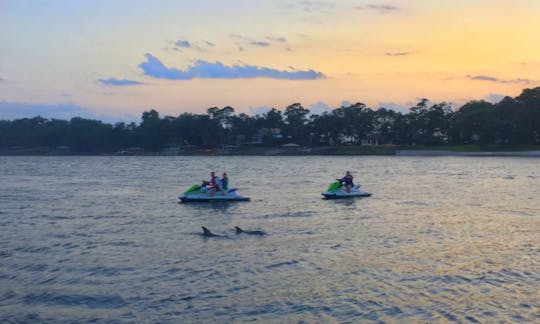 Passeio de jet ski Yamaha VX 2021 pela Ilha Hilton Head