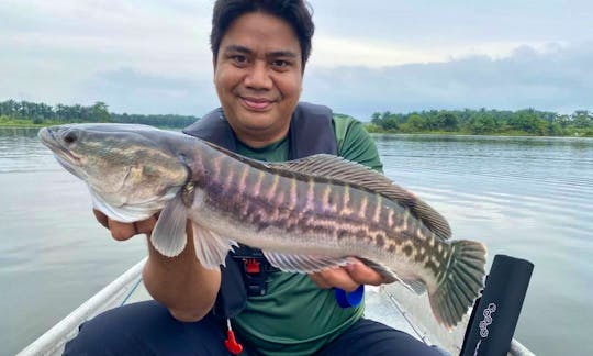 Toman Snakehead Pahang Reservoir Fishing Trip