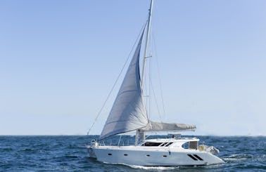 Bazaruto Archipelago - 50ft Luxury Sailing Catamaran