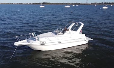 Découvrez la vie sur l'eau à bord de ce magnifique bateau de croisière de 30 pieds !