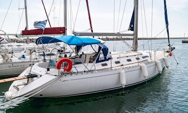 2 Days, 1 Night Sailing Trip in Thassos with Dufour 45 Classic Sailboat