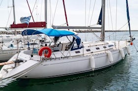 2 Days, 1 Night Sailing Trip in Thassos with Dufour 45 Classic Sailboat