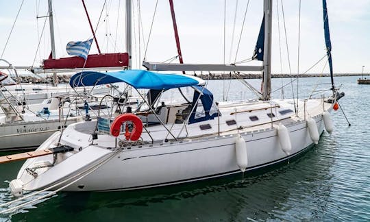 Sunset Sailing Trip in Kavala aboard the Dufour 45 Classic Sailboat