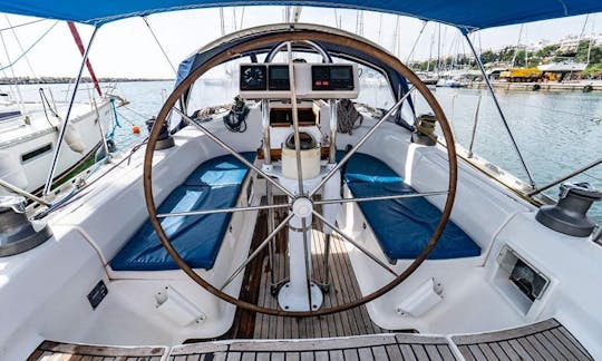 Sunset Sailing Trip in Kavala aboard the Dufour 45 Classic Sailboat