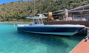 37ft Intrepid Power Boat for 12 people in St. Thomas