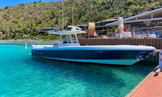 37ft Intrepid Power Boat for 12 people in St. Thomas