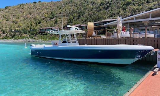 37ft Intrepid Power Boat for 12 people in St. Thomas