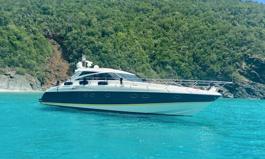 Aluguer de um dia de iate de 58 pés em Cruz Bay, St John