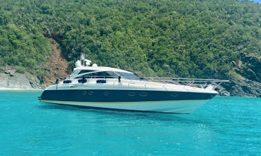 Location d'une journée en yacht de 58 pieds à Cruz Bay, St John