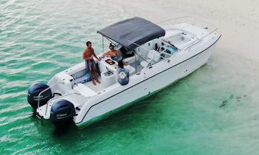 Tour privado en barco por la bahía de los Glaciares en las Islas Turcas y Caicos