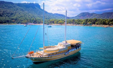 Charter 88' Beyzade Gulet with A.C in Turkey