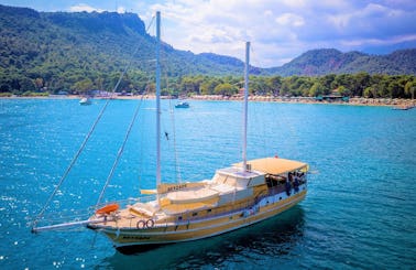 Charter 88' Beyzade Gulet with A.C in Turkey