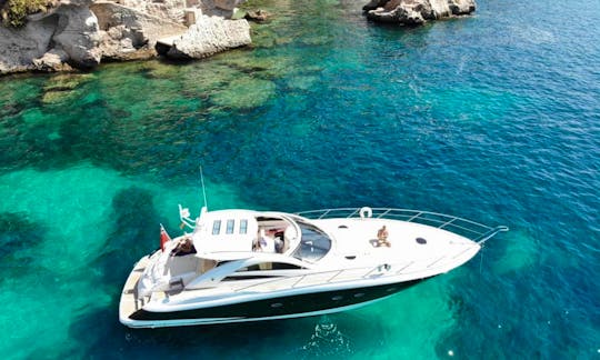 Classic Sunseeker Portofino 53' Cruise for Charter