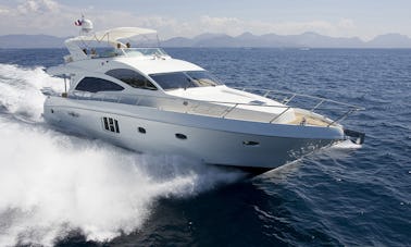 Incredible Majesty 63' Luxury Super Yacht for Charter