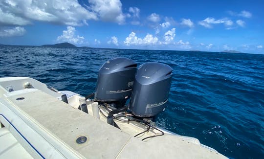 Center Console Powerboat in St. John