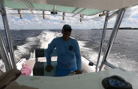 26' Calcutta Catamaran for Fishing, Cruising, and Eco Tours in Venice Florida