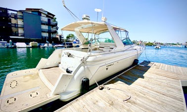 Yacht de luxe de 48 pieds à Long Beach, Californie