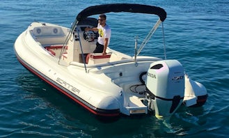 Scanner 710 Powerboat in Podstrana, Croatia