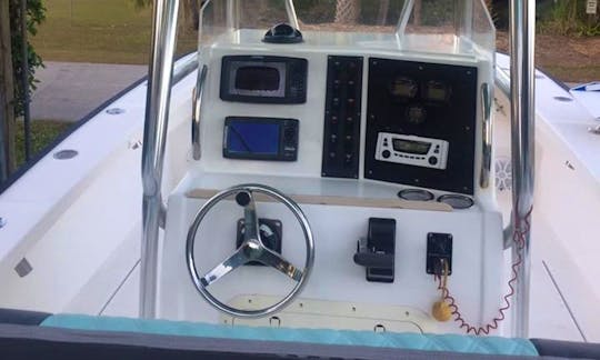 26' Calcutta Catamaran for Fishing, Cruising, and Eco Tours in Venice Florida