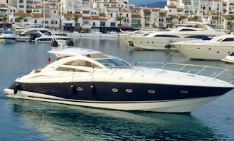 Sunseeker Portofino 53' for charter in Palma, Spain