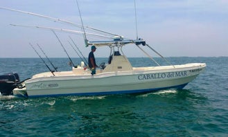 Enjoy a Great Fishing Adventure in Jaco, Costa Rica on a 28' Center Console Charter