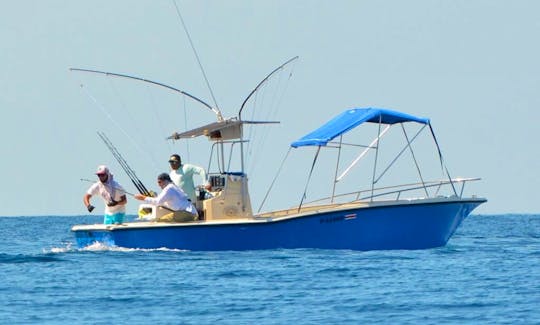 Fishing Charter on Nautique 28