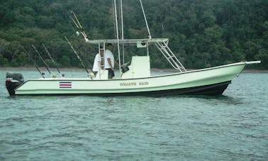 Jaco, Los Suenos Costa Rica on the 30' Center Console 