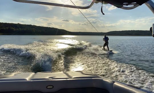 Come  and enjoy some water sports or beat the heat on a 24 foot wakeboat! 