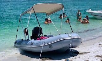 Achilles LSI-360E Inflatable Boat For Rent!