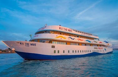 155' Long Full AC Luxurious Ship MV Wave for Cruising Sundarban, Bangladesh