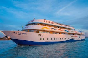 155' Long Full AC Luxurious Ship MV Wave for Cruising Sundarban, Bangladesh
