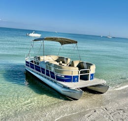 Location de pontons Bentley à Holmes Beach, en Floride