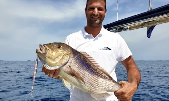 Full Day Fishing Tour To Vis and Hvar Island from SPLIT
