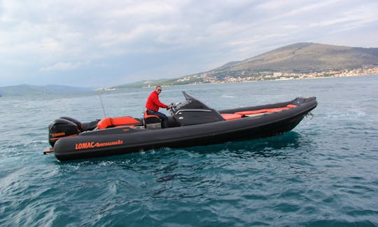Luxury Lomac 9.5 Adrenalina for Rent in Split, Croatia